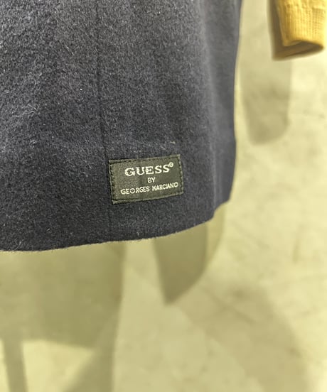 GUESS Belted Wool Mini Skirt NV