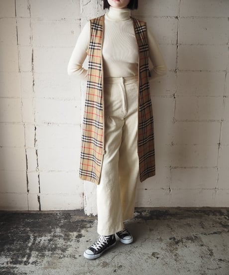 Burberrys' Check Liner Vest CM