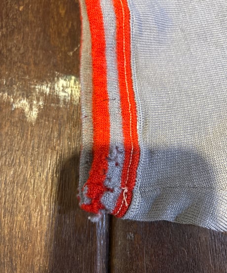 1960's Vintage "LOUDONVILLE" Half Zip Knit GR RE