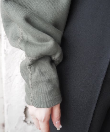 REMAKE 1980’s French Army Underpants Cardigan KA