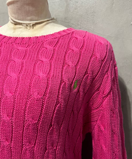 Ralph Lauren Cable Cotton Knit PI