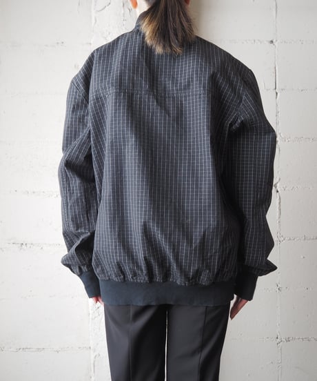 adidas Check Pattern Blouson BK