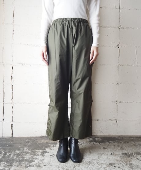 Italy Military Side Snap Pants
