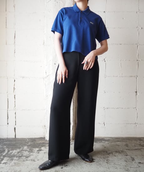 Remake LACOSTE Short Polo Shirt BL