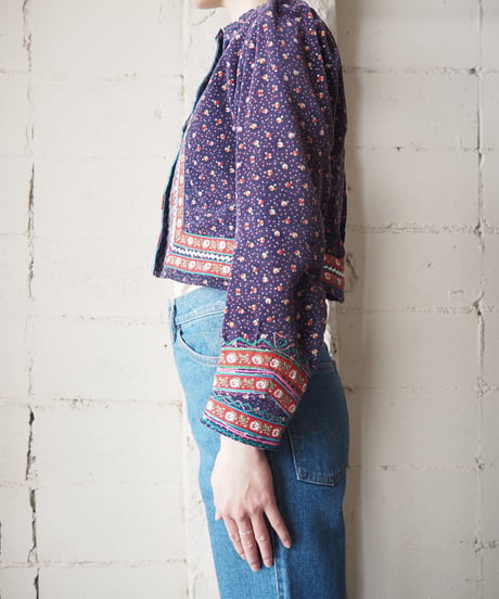 Handmade Velour Embroidery Tyrolean Tape PUR
