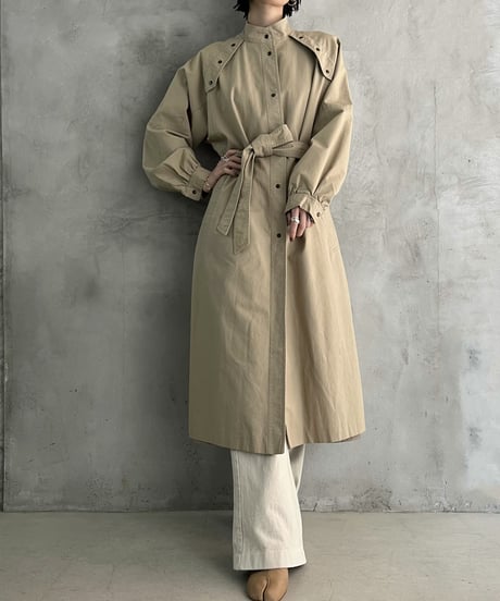 Snap Button Design Coat BE