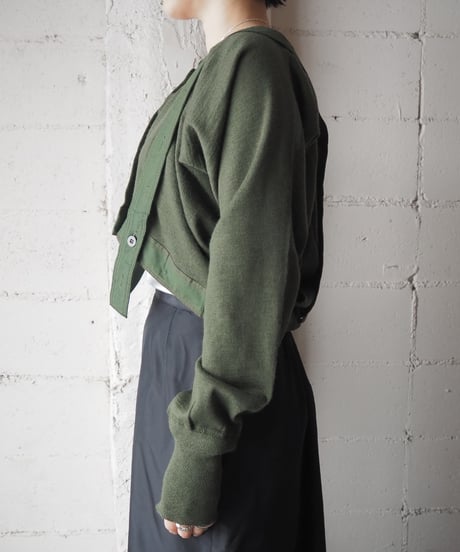REMAKE Sweden Military Under Pants Cardigan KA