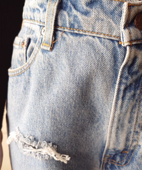 Levi's 550 Crashed Denim LBL