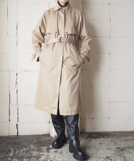 Soutien Collar Coat BE