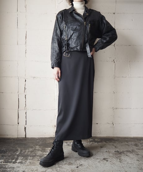 Leather Riders Jacket BK