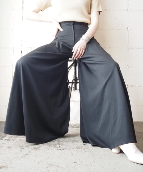 Super Wide Flare Pants BK
