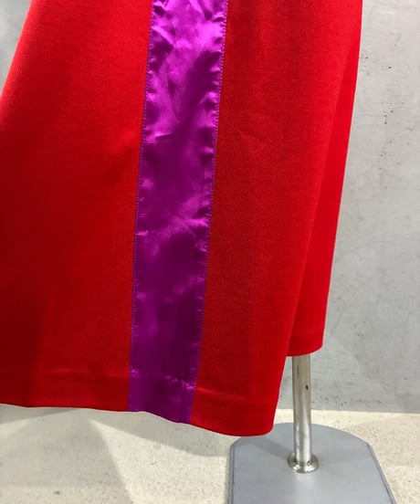 TSUMORI CHISATO Side Line Wide Pants REPUR
