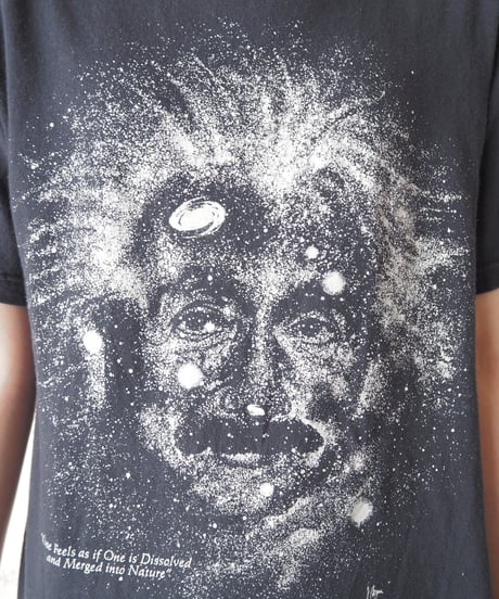 Albert Einstein Universe Tee BK