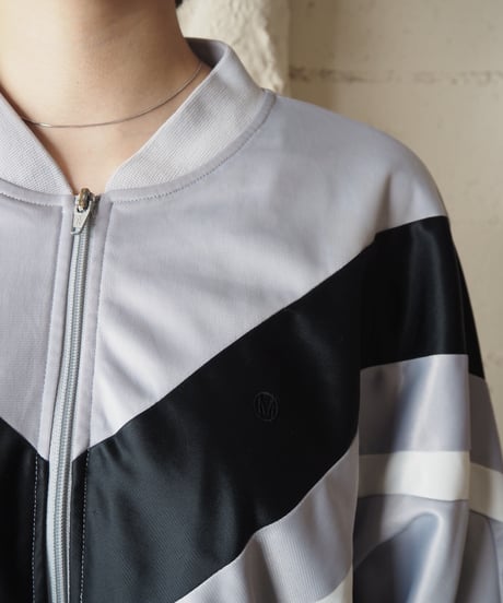 Line Design Track Jacket GRBK
