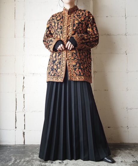 Embroidery Design Mao Color Jacket BKOR