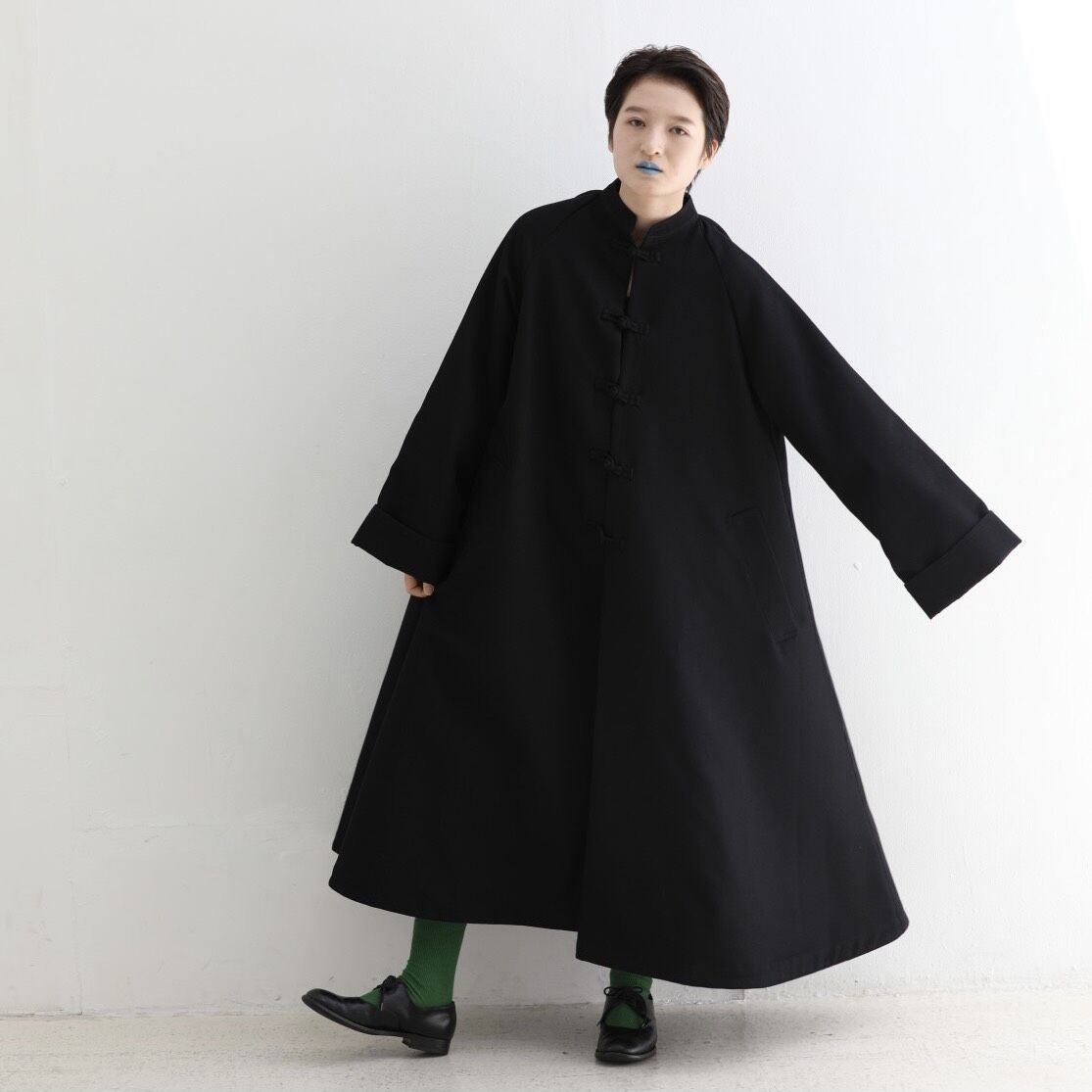 Orfeo ORIGINAL】 China Coat BK | Orfeo