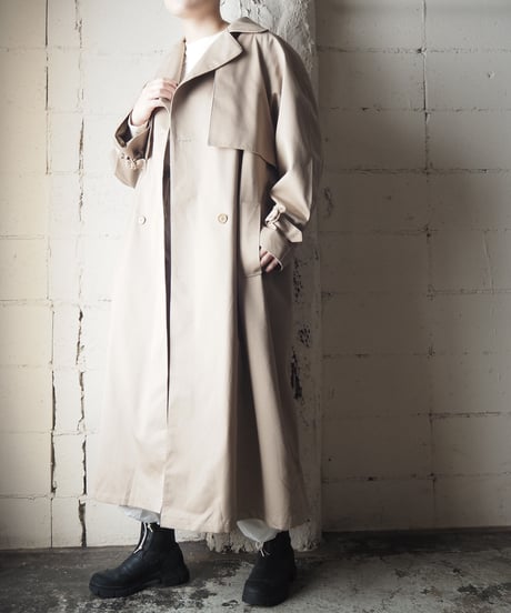 J.G.HOOK Trench Coat BE