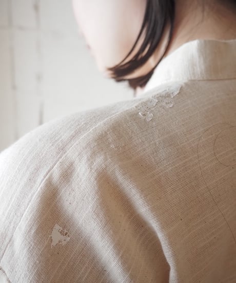 Painting Cotton China Shirt IV