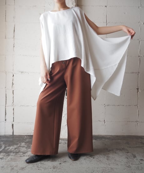 Wide Silhouette Flared Blouse IV