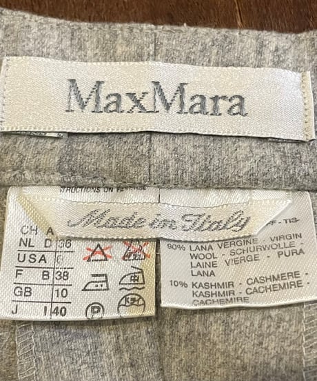 Max Mara Wool Pants LGR