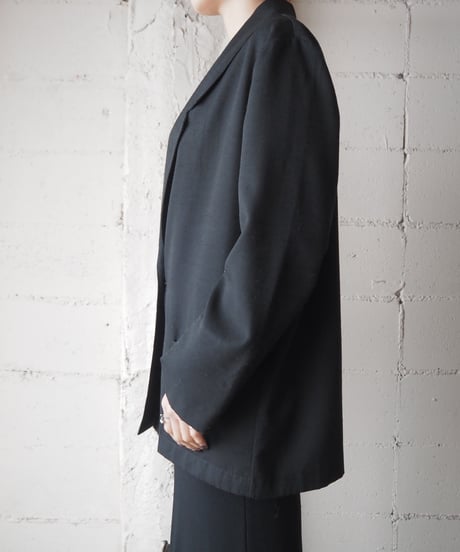 Easy Tailored Jacket BK