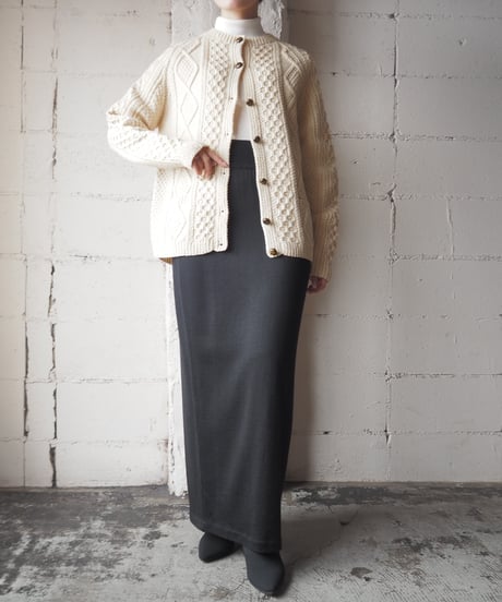 Fisherman Knit Cardigan IV