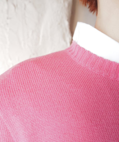 agnes b. Half Sleeve Knit PI