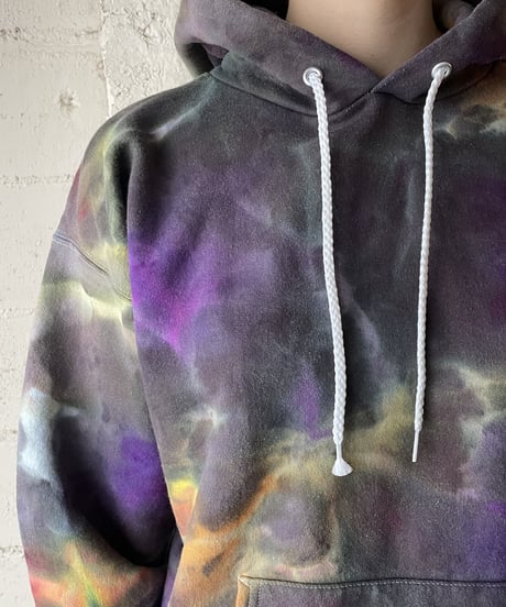 Tiedye Hoodie PURYE