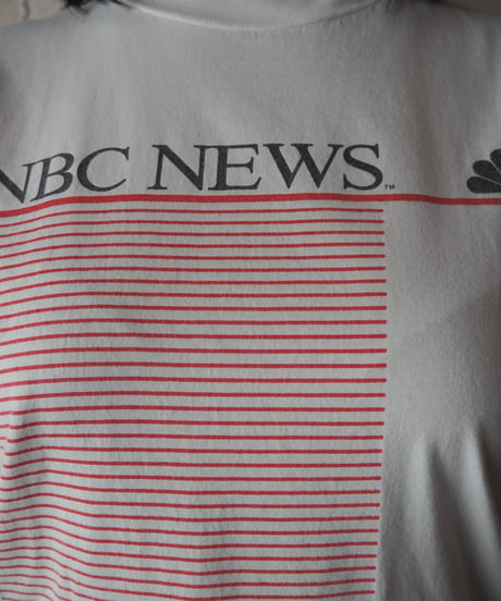 NBC NEWS Print Tee WHREBK