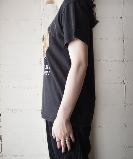 Pug Print Tee BK