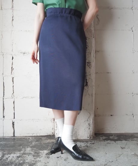 CELINE Knit Midi Skirt NV