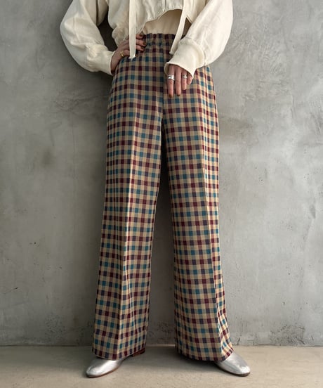 Check Easy Pants BEBL
