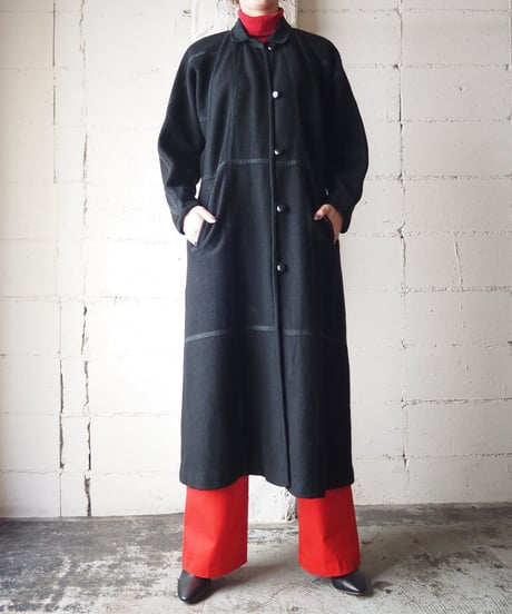 Tyrol Long coat BK