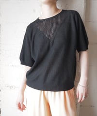 Clifton Pattern S/S Knit BK