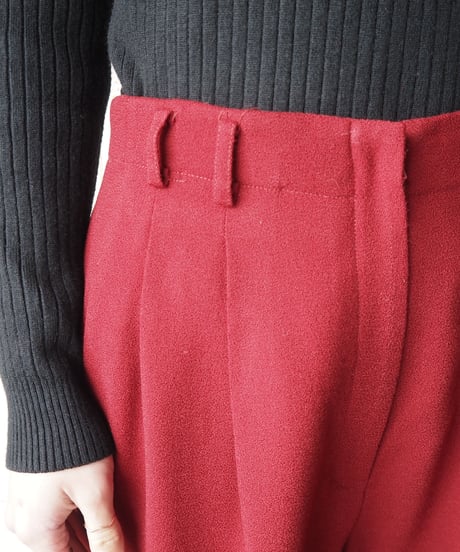 Two Tuck Pants RE