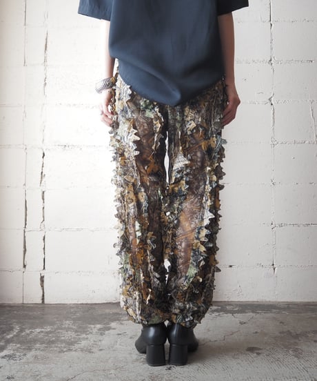 3D Leaf Camouflage Sheer Pants KA