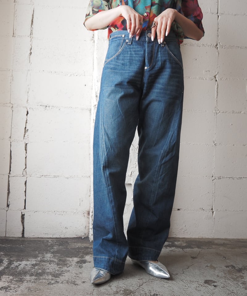 Levi's ENGINEERED Denim Pants BL | Orfeo