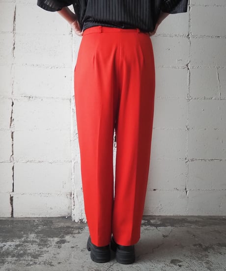 Basic Tuck Pants RE