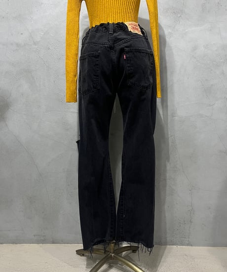 Remake Levi's Crashed Denim BK