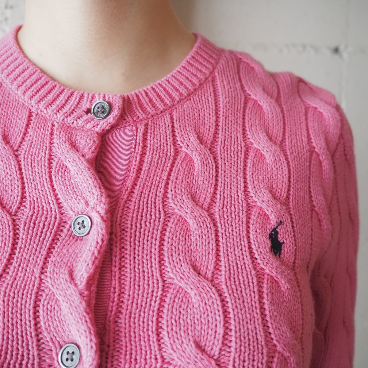 カーディガン Lauren Ralph Lauren frill long cardigan Ralph Lauren - Lauren Ralph Lauren frill long cardiganの通販 by