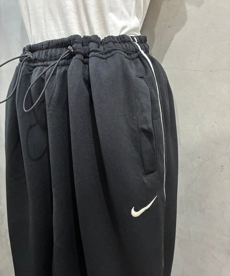 REMAKE NIKE Drawstring Track Skirt BKWH