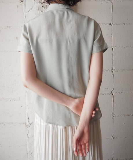 Short Sleeve Silk Shirt LGR