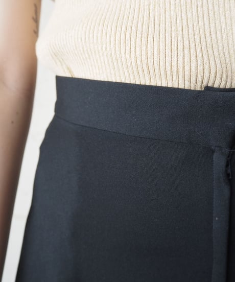 Super Wide Flare Pants BK