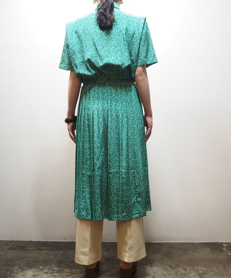 Leaf Pattern Dress GN