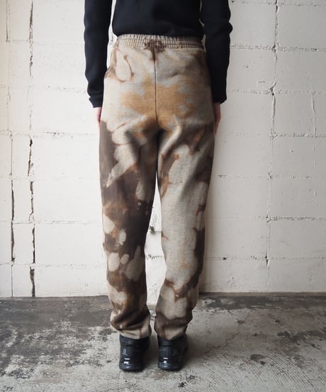 Tiedye Sweat Pants BRGR