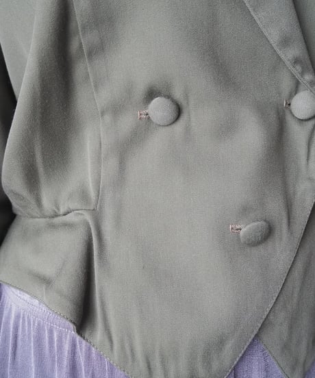 Rebecca Malone Double Breasted Cropped Jacket KA