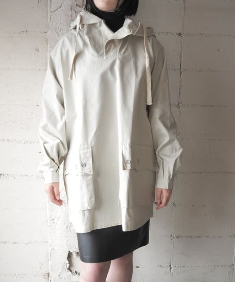 1940's Sweden  M-39 Snow Camouflage Parka IV