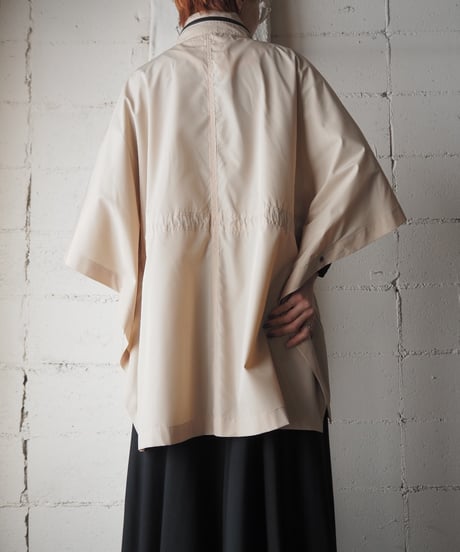 Zip Up Cape Jacket LBE