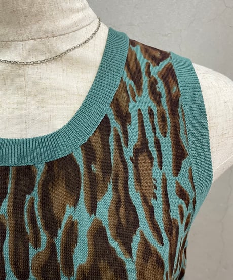 Leopard Tank Top BLBR