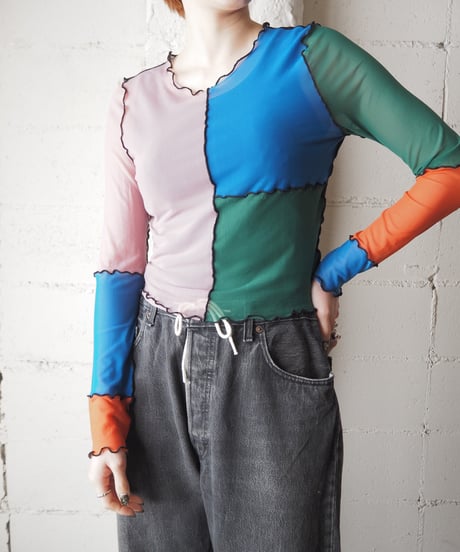 Crazy Color Mellow Sheer Cutsewn PIBLGN
